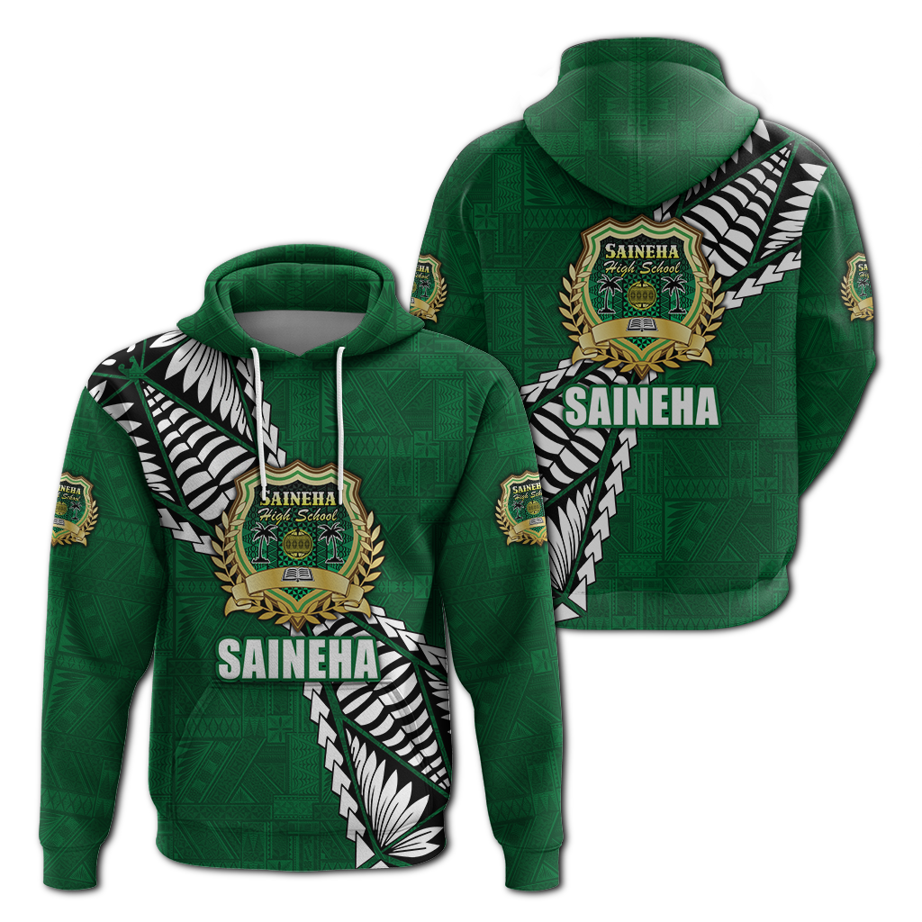 Tonga Saineha High School Tongan Patterns Hoodie