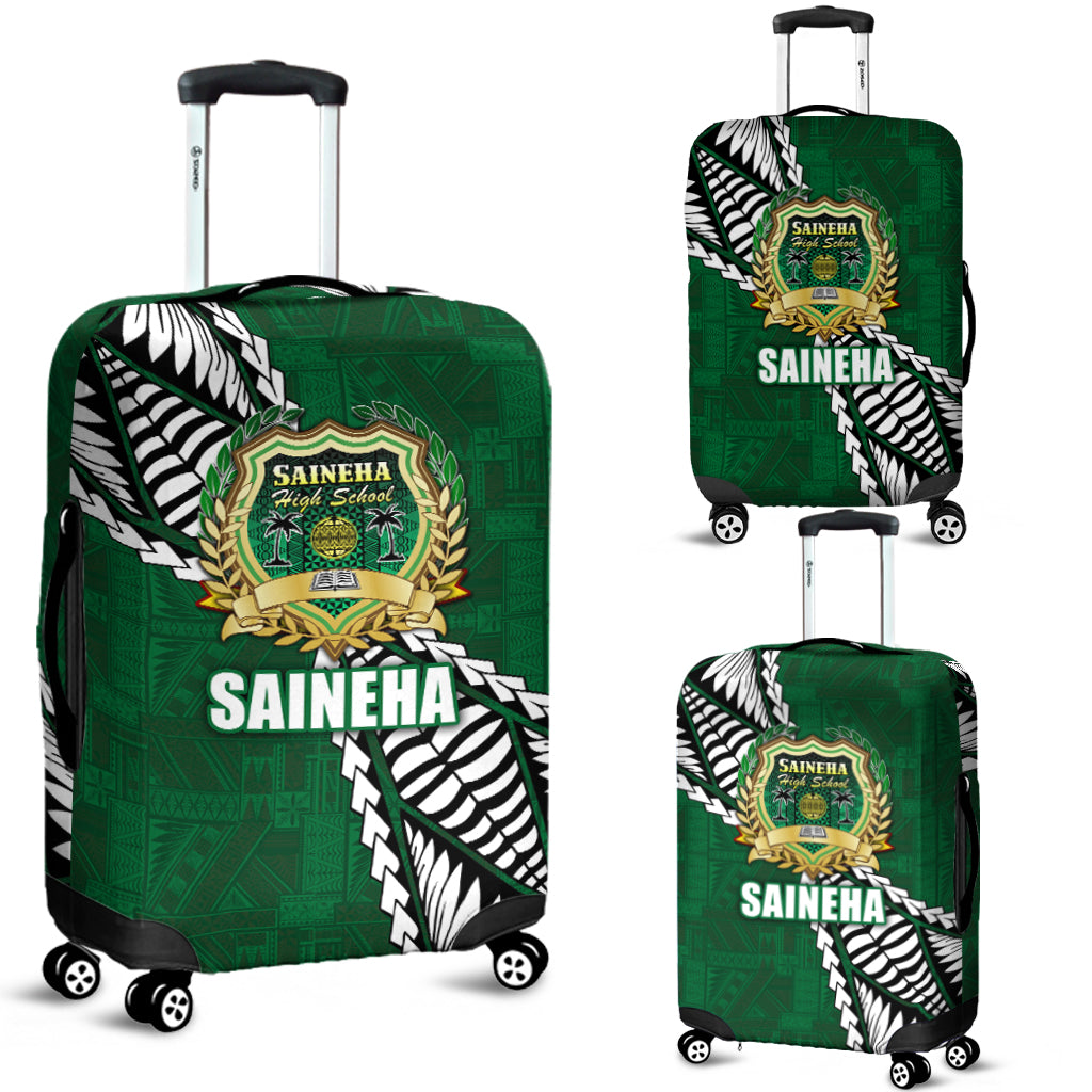 Tonga Saineha High School Tongan Patterns Luggage Covers