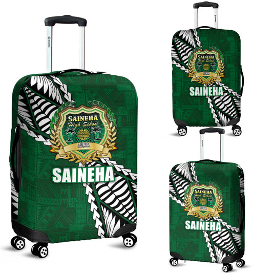 Tonga Saineha High School Tongan Patterns Luggage Covers