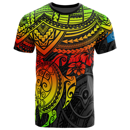 Yap Polynesian T-Shirt - Reggae Turtle