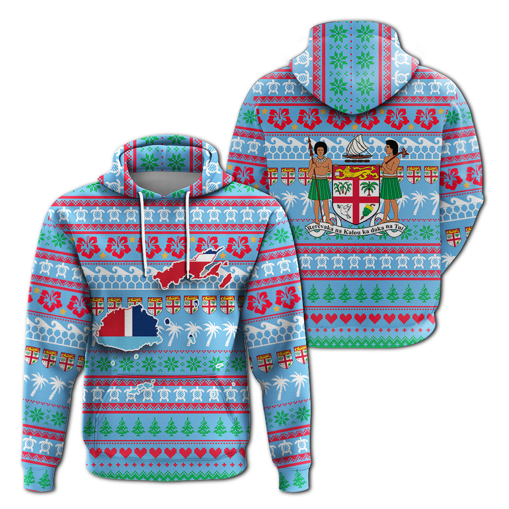 Fiji Christmas Hoodie Ugly Christmas