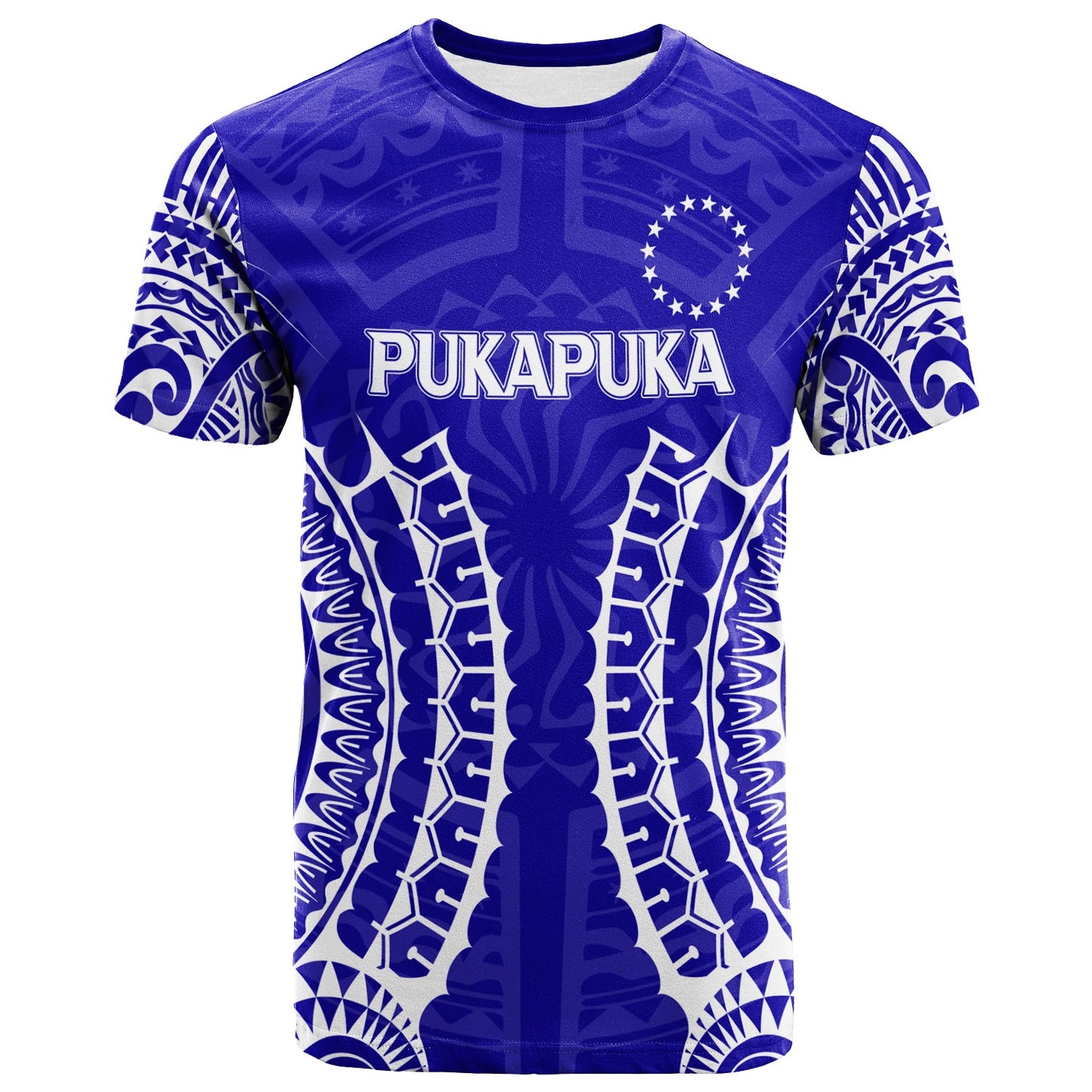 Cook Islands Pukapuka T Shirt Tribal Pattern 2