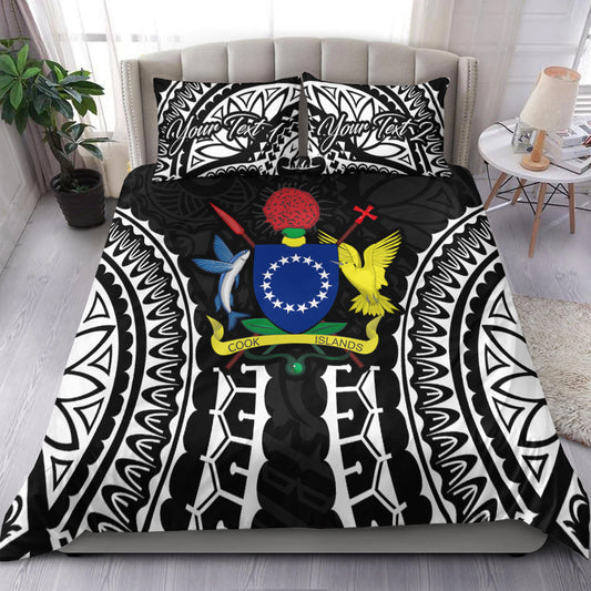(Custom Personalised) Cook Islands Bedding Set Polynesian Cultural The Best For You