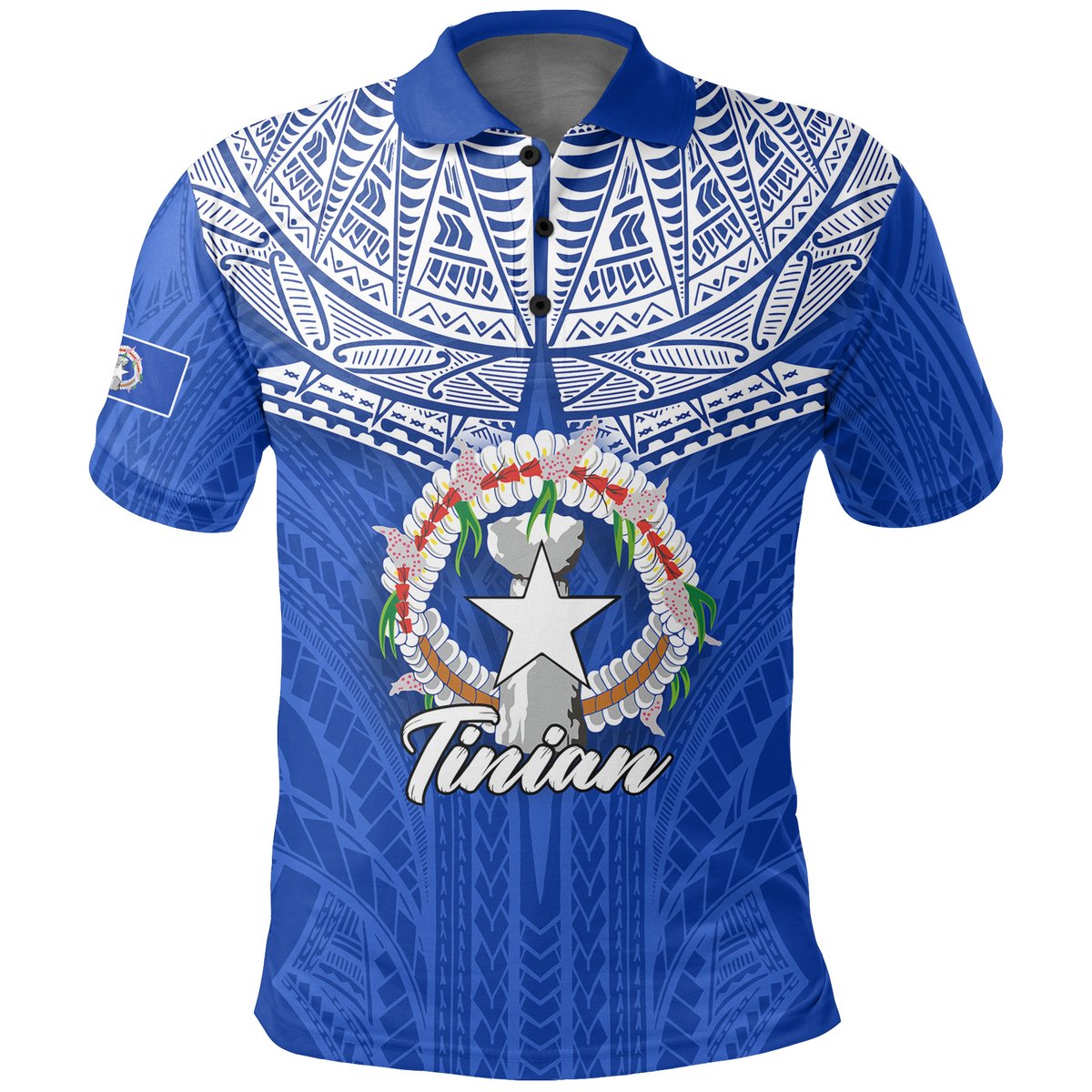 Northern Mariana Islands Tinian Polo Shirt