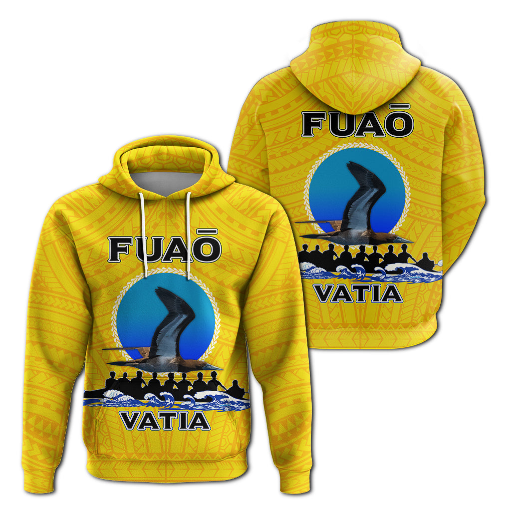American Samoa Hoodie Fuao of Vatia Pride -
