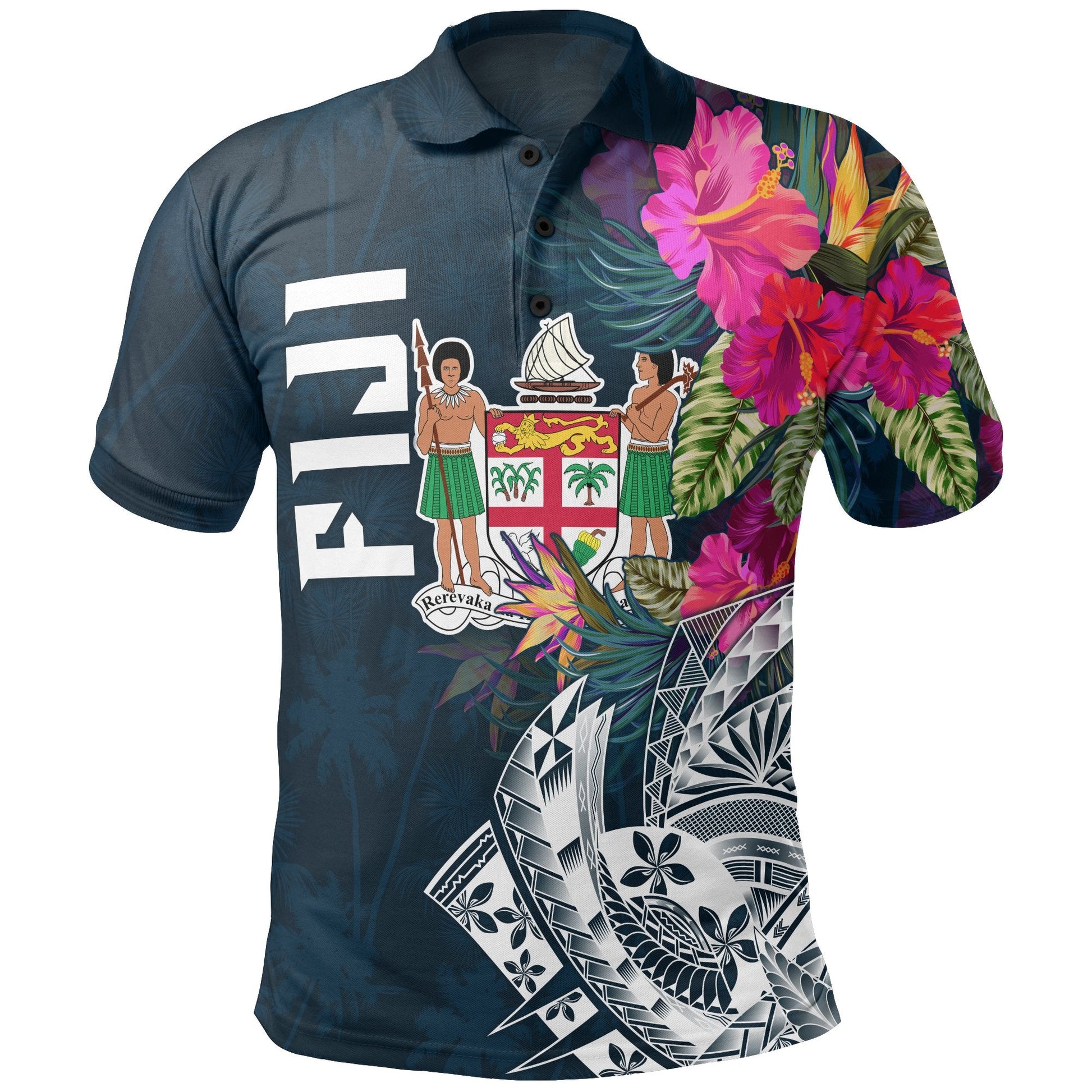 Fiji Polo - Fiji Summer Vibes