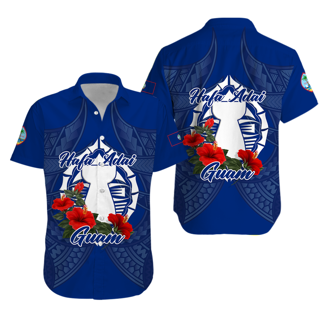 Hafa Adai Guam Legend Hawaiian Shirt -