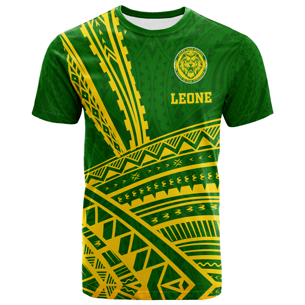 Leone High School Pride T Shirt 2