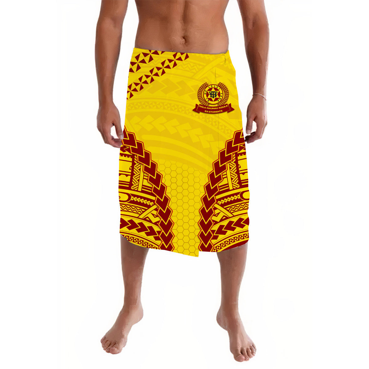 Tonga High School Lavalava Gold
