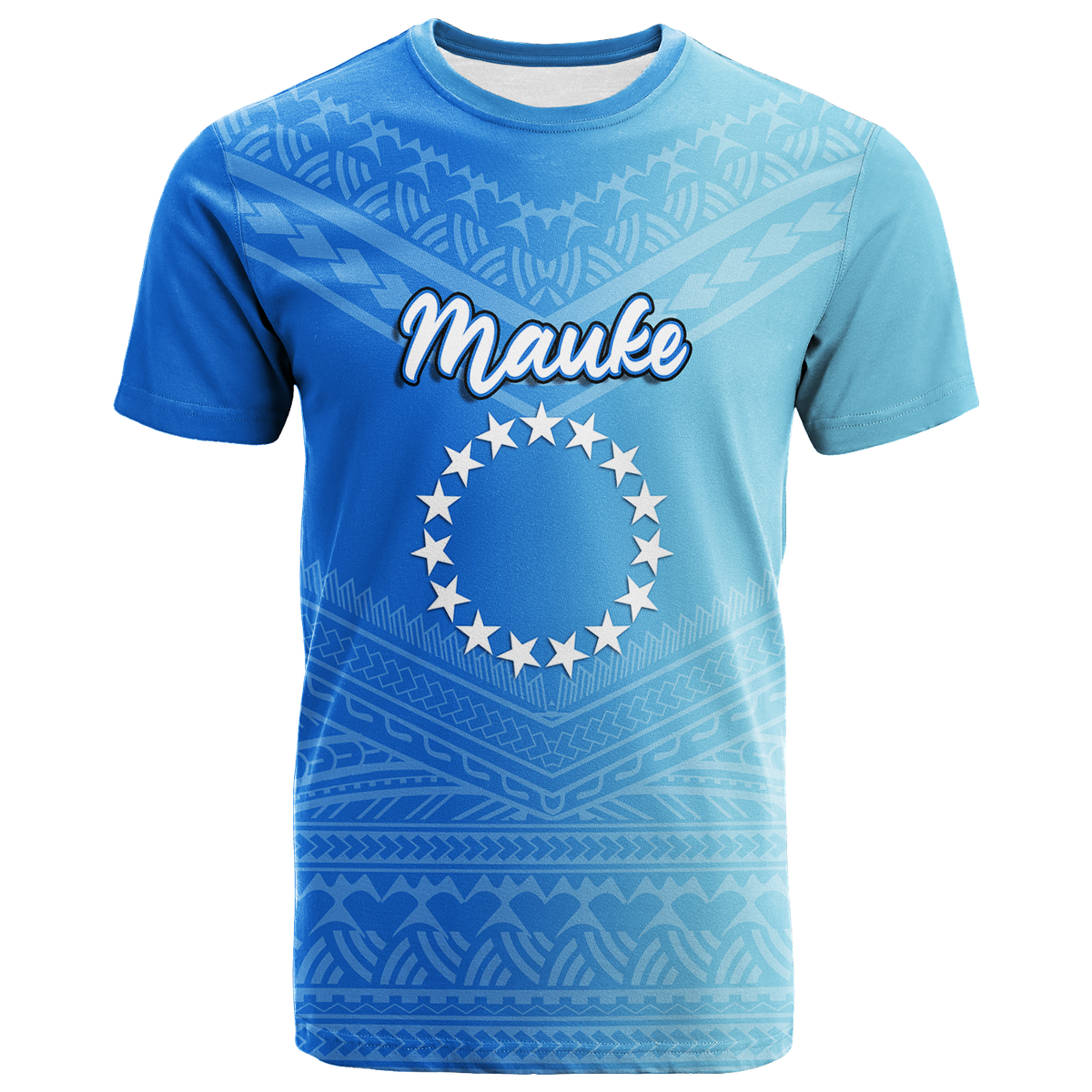 Mauke Cook Islands Pride T Shirt 2