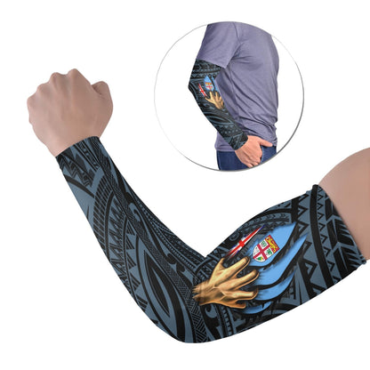Fiji Arms Sleeve - Fiji In Me (Blue)