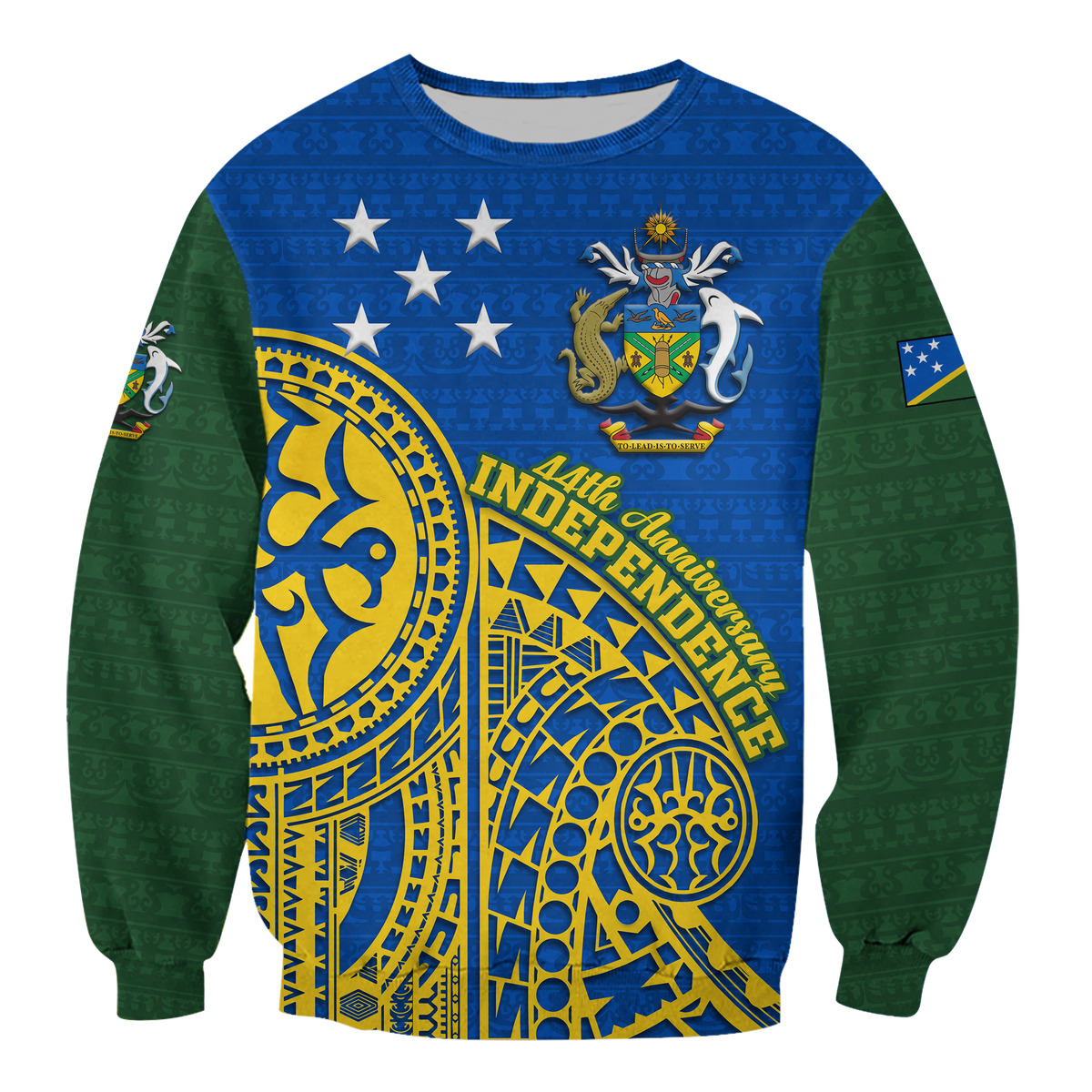 Solomon Islands Independence Anniversary 44th Years Sweatshirt