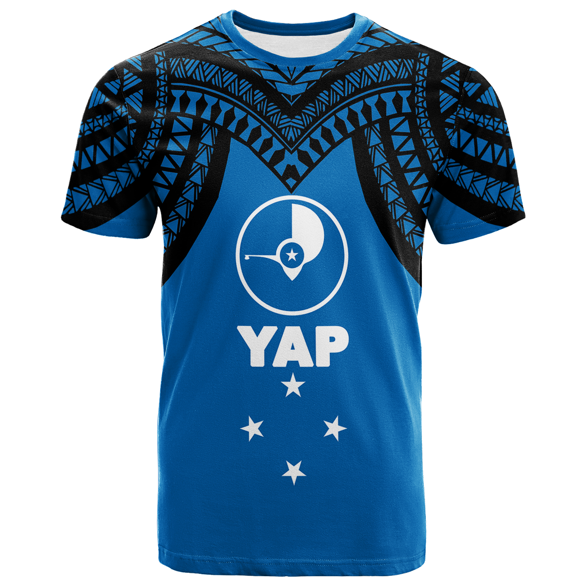 Micronesia Yap Proud Yapese T Shirt 2