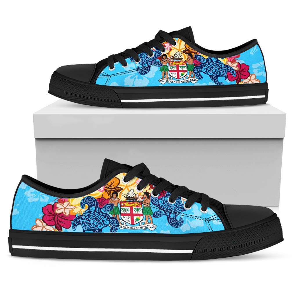 Fiji Low Top Shoes - Tropical Style