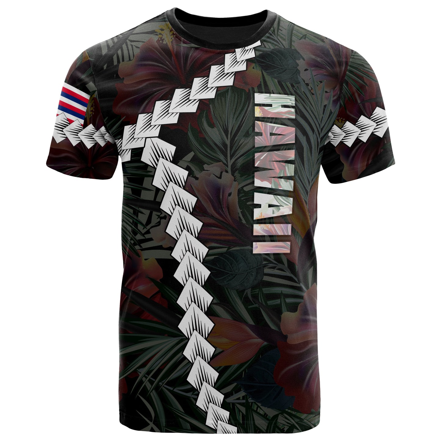 Polynesian Hawaii T Shirt Chain Polynesian