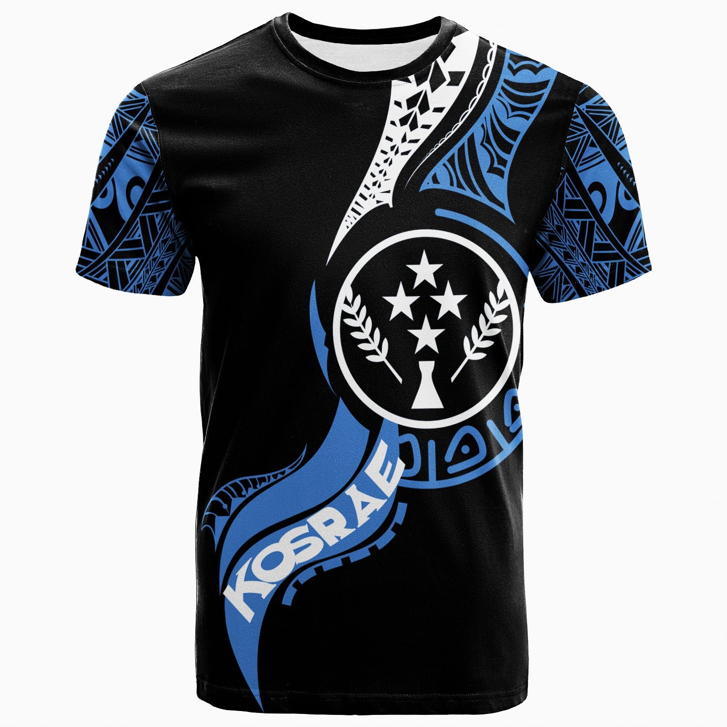 Kosrae T Shirt Micronesia Pride 2