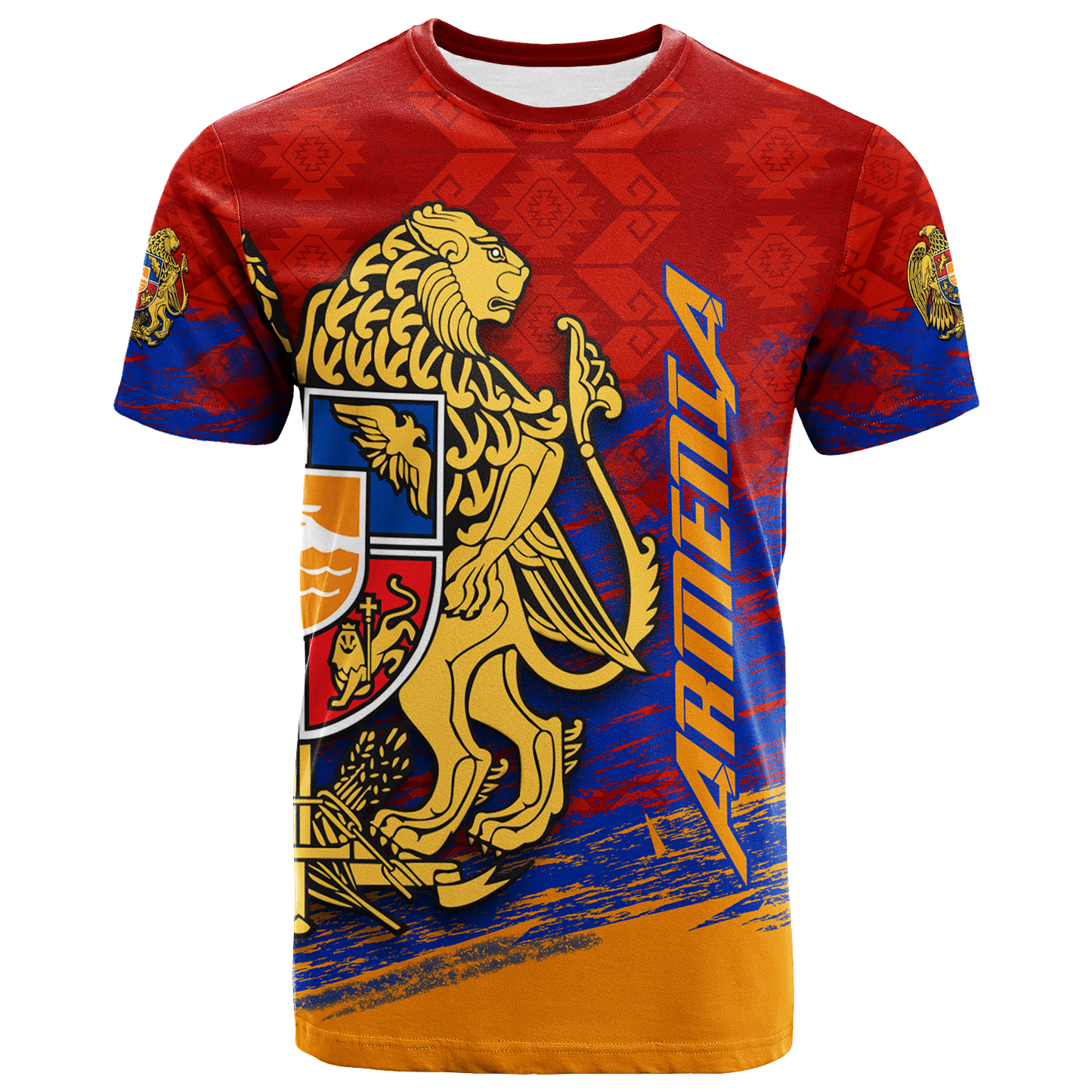 Armenia Khachkar Pride T Shirt
