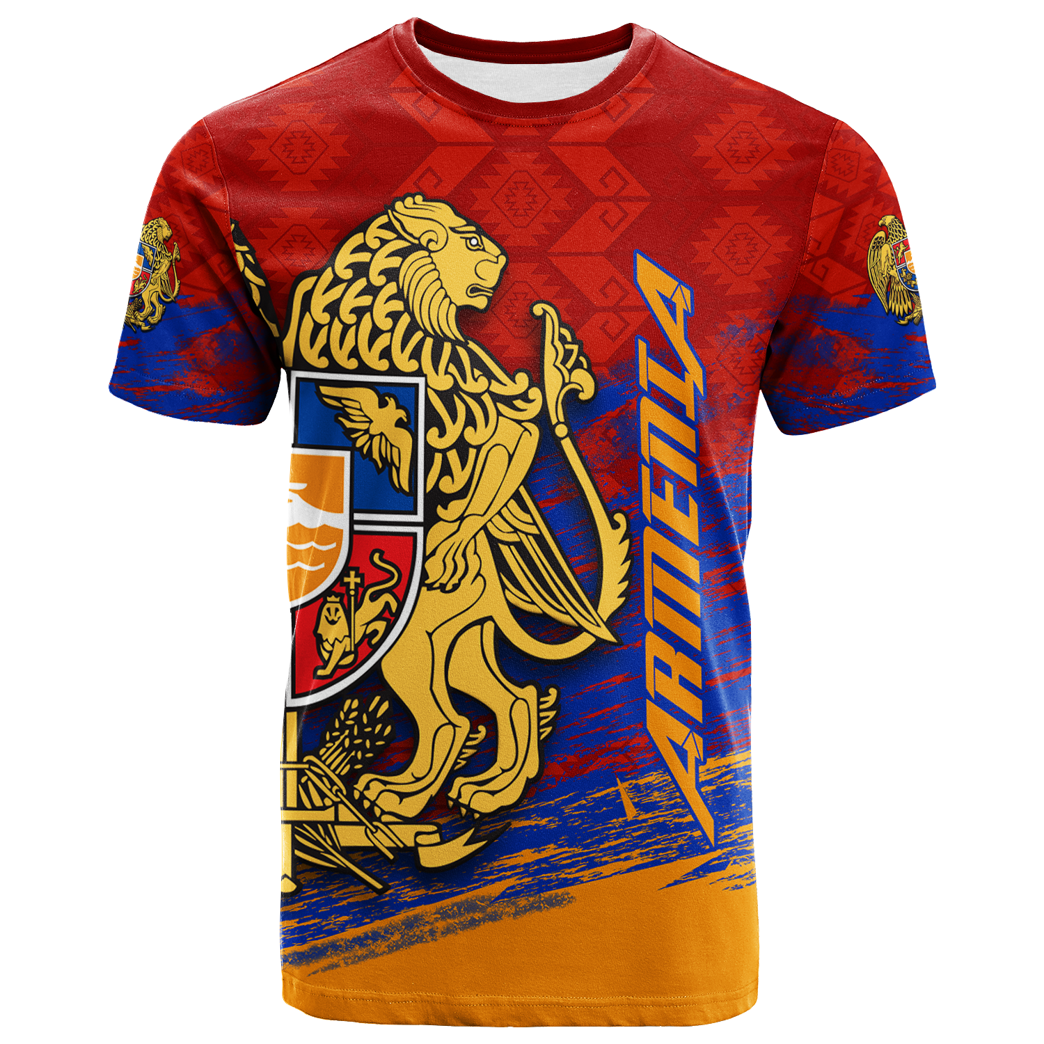 Armenia Khachkar Pride T Shirt