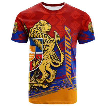 Armenia Khachkar Pride T Shirt