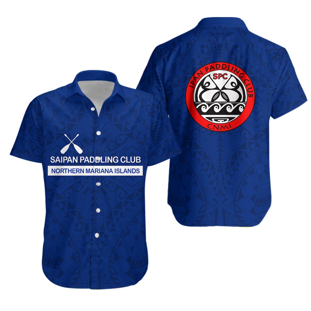 Saipan Paddling Club Spc Hawaiian Shirt -
