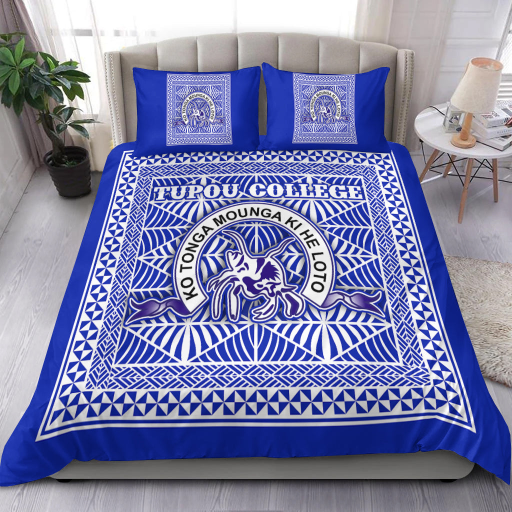 Tupou College Bedding Set Tonga Pattern