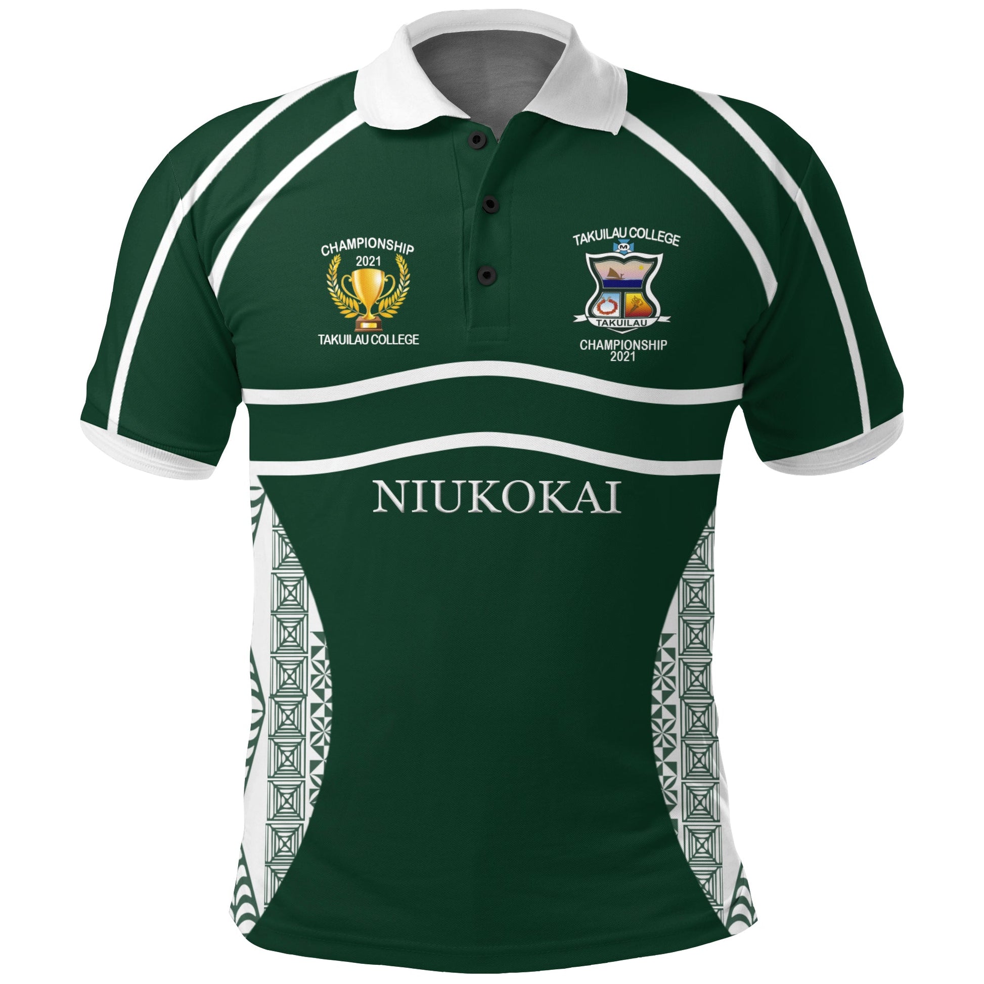 Takuilau College Polo Shirt - Championship 2021 -