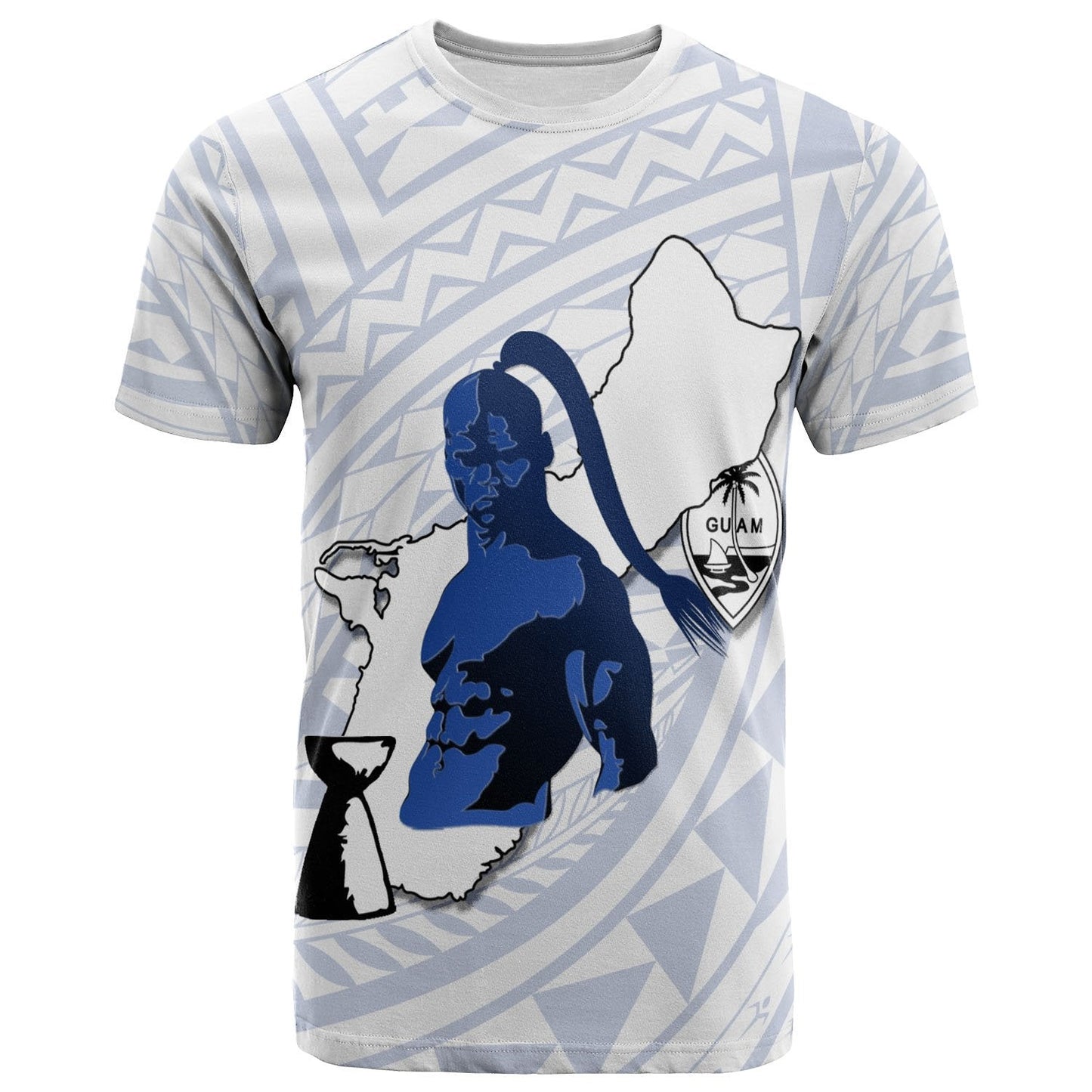 Guam T Shirt Chamorro Heritage Ver 2