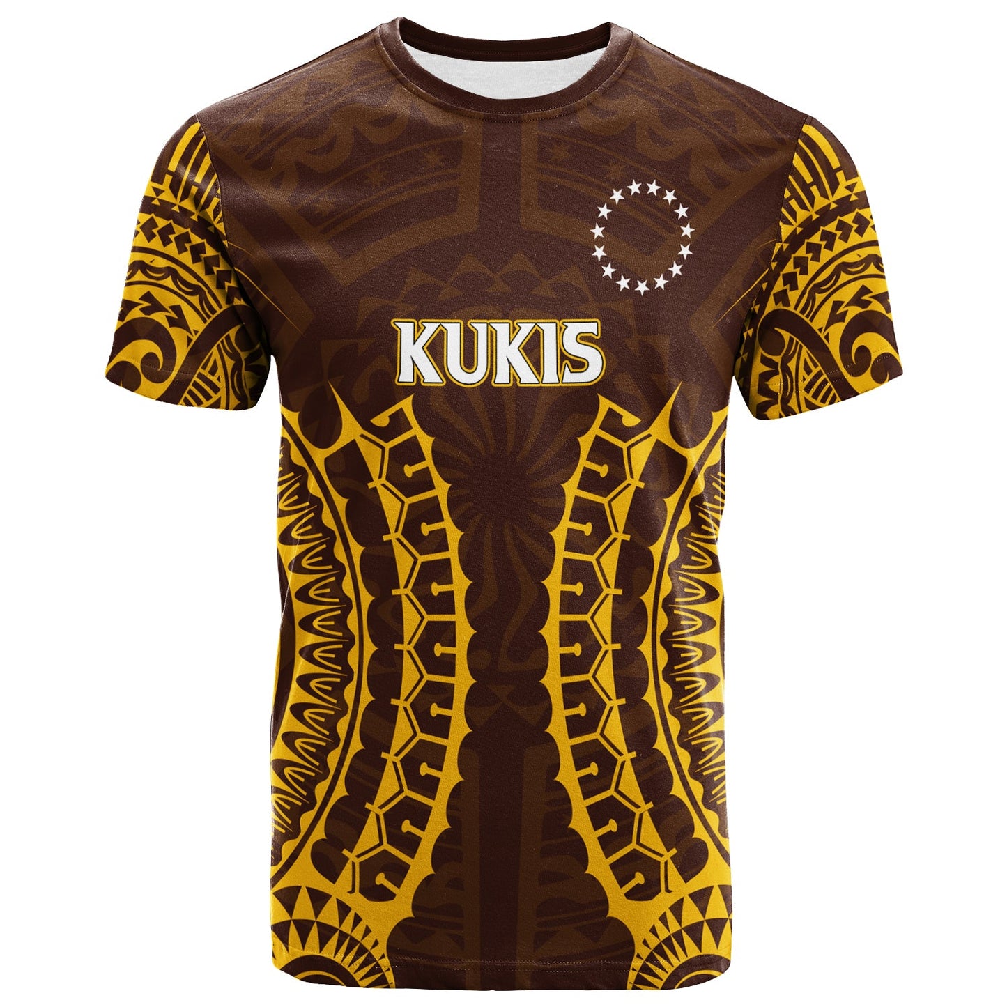 Cook Islands Kukis T - Shirt - Tribal Pattern Shirt