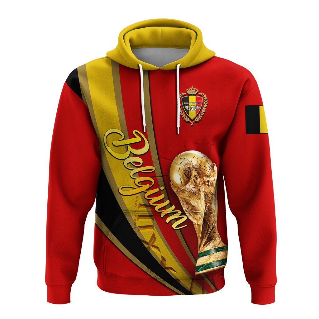 Belgium Football 2022 Hoodie