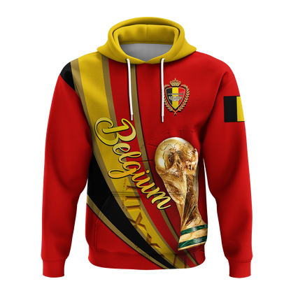 Belgium Football 2022 Hoodie
