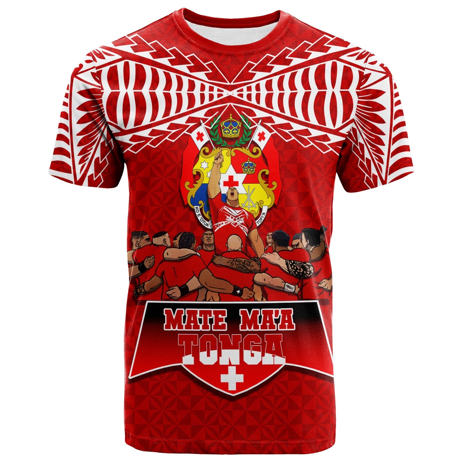 Mate Ma'A Tonga Sipi Tau T - Shirt -