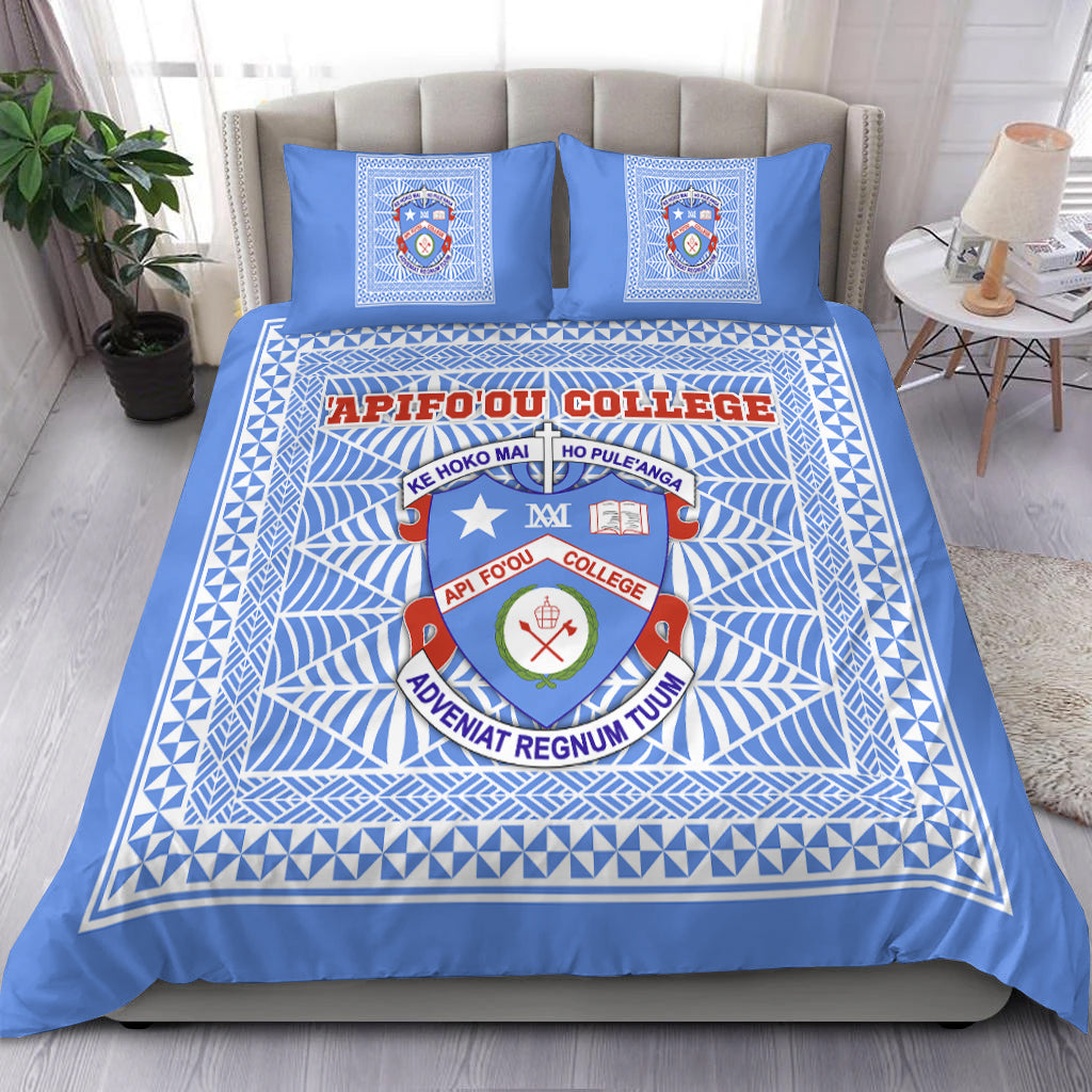 Apifoou College Bedding Set Tonga Pattern