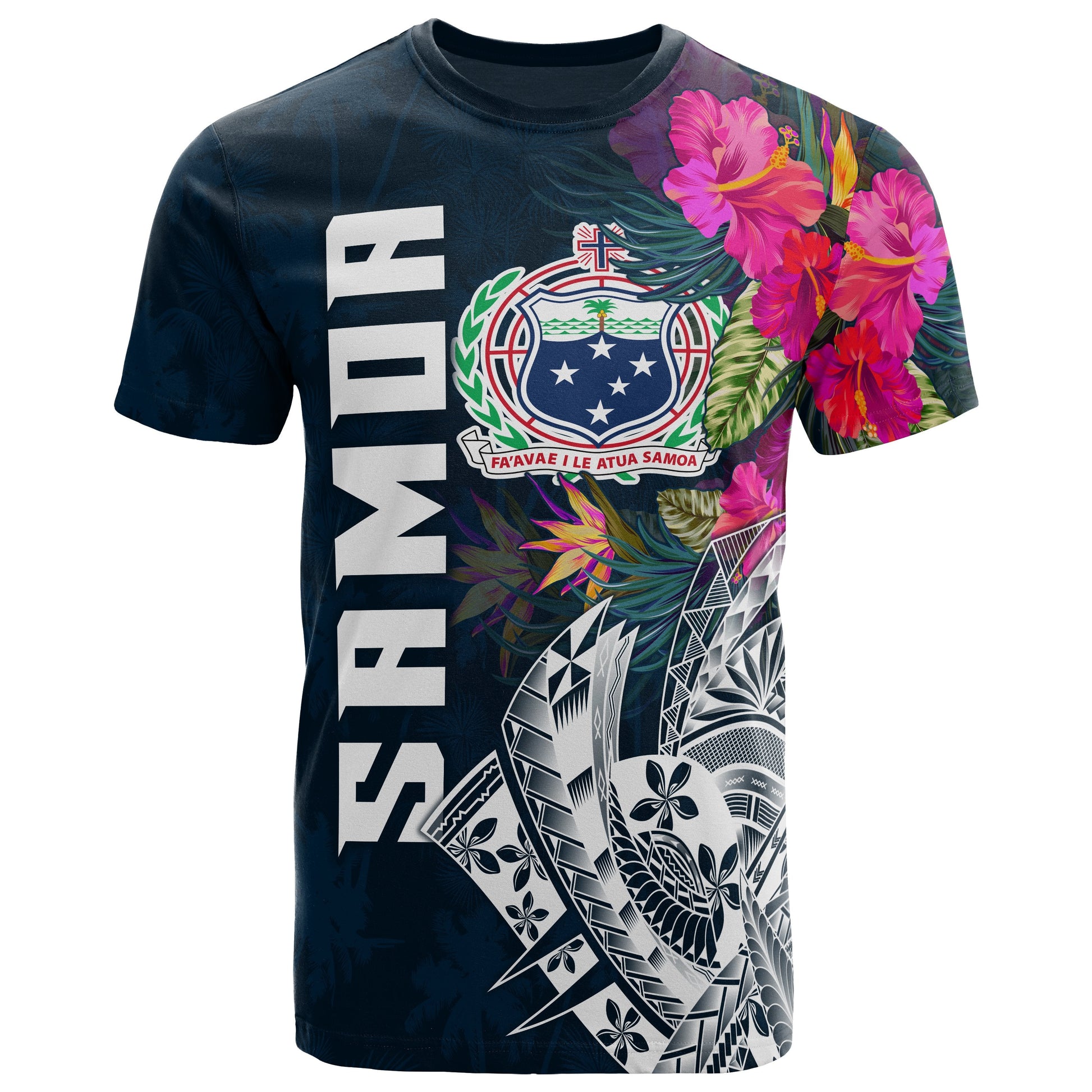 Samoa T - Shirt - Samoan Summer Vibes