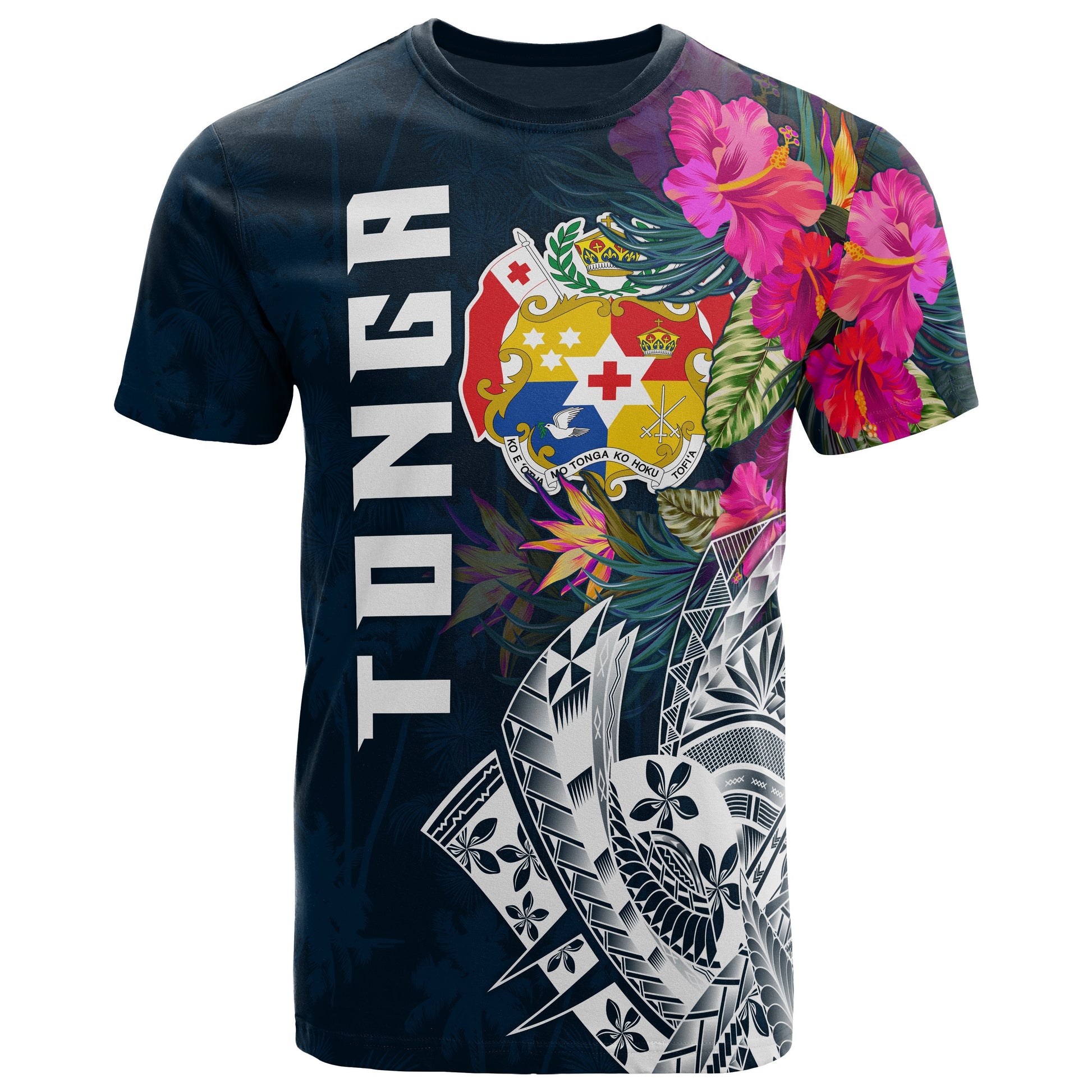 Tonga T - Shirt - Tonga Summer Vibes
