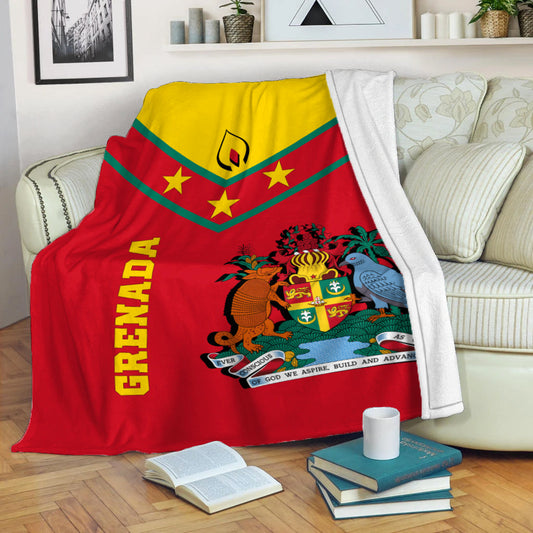 Grenada Blanket Proud Grenadian