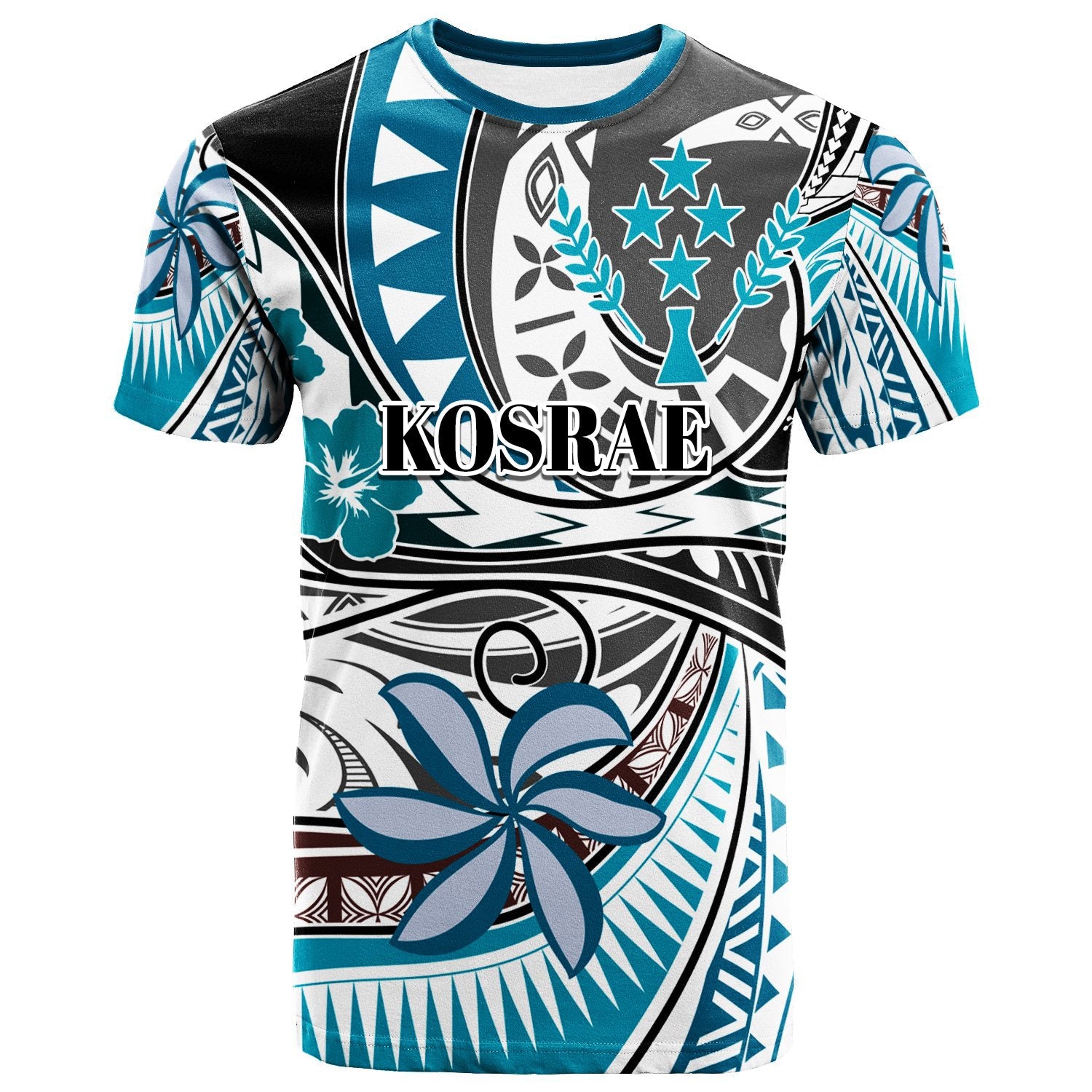  KOSRAE PANJUN Kosrae T Shirt Flower And Flow