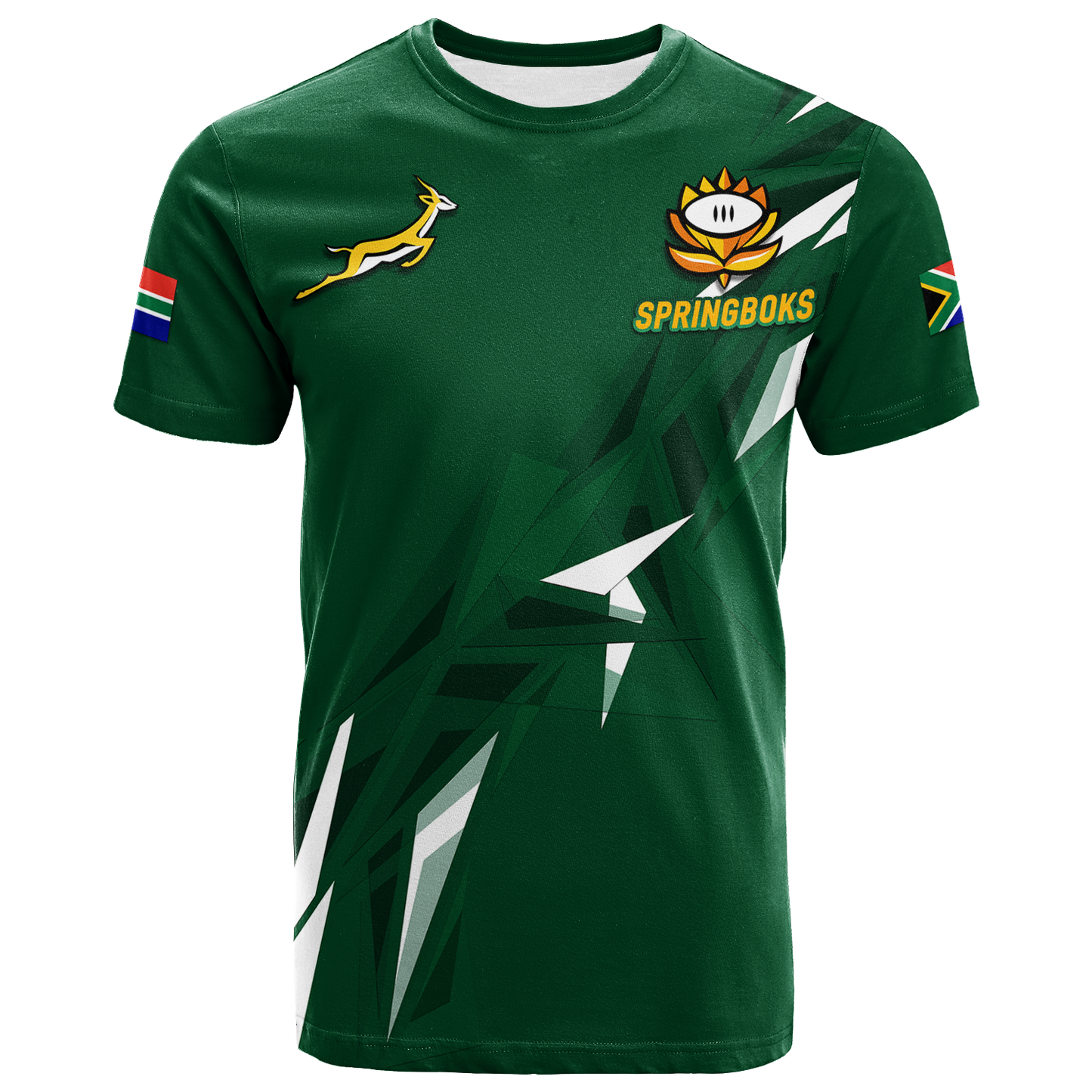 South Africa Springboks 2022 Legend T Shirt LT12