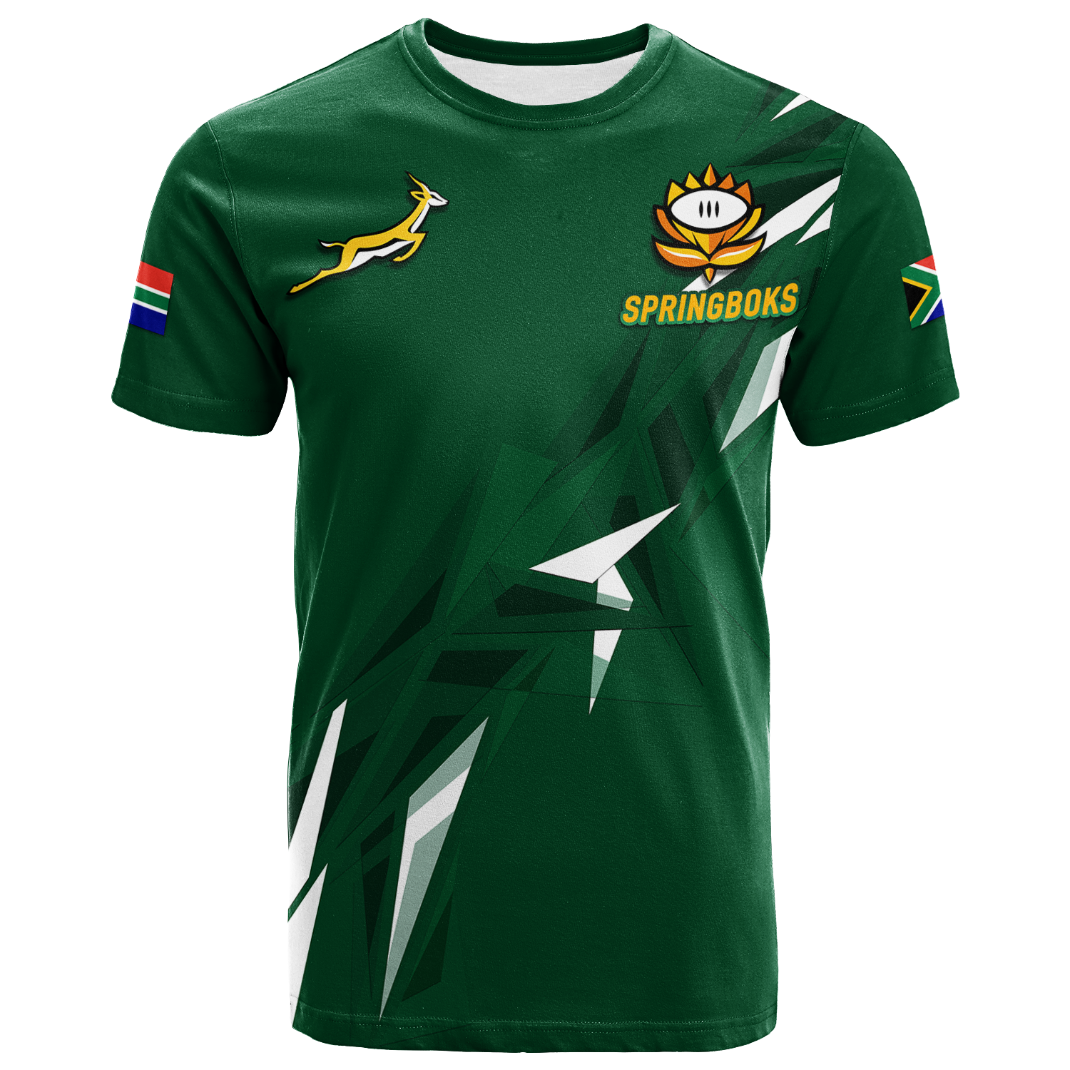 South Africa Springboks 2022 Legend T Shirt LT12