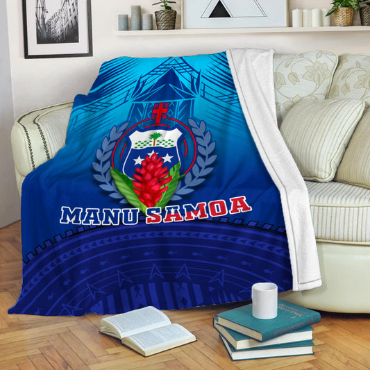 Manu Samoa Legend Blanket
