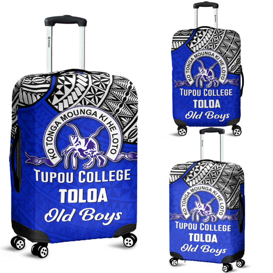 Tupou College Toloa Old Boys Luggage Covers