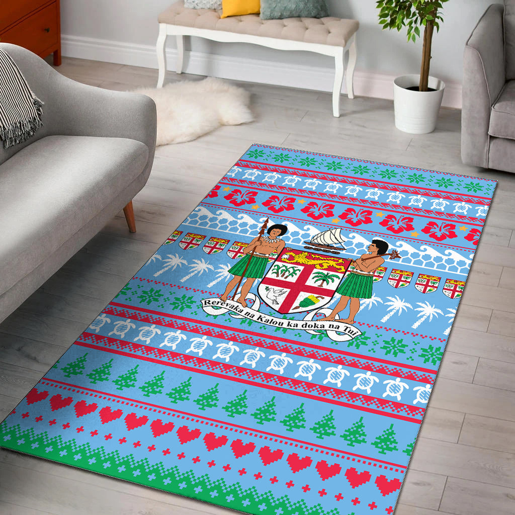 Fiji Christmas Area Rug Ugly Christmas