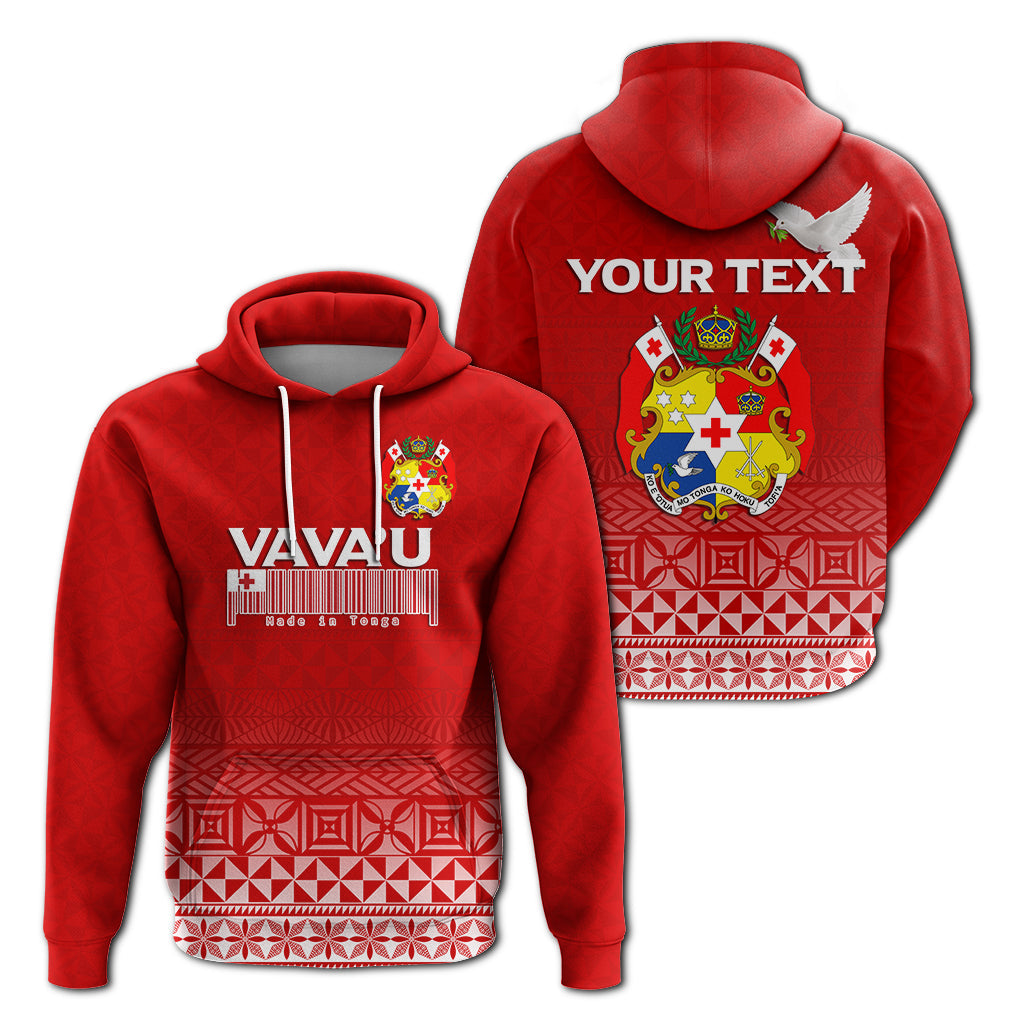 ( Personalised)Tonga Vavau Hoodie Tongan Pattern