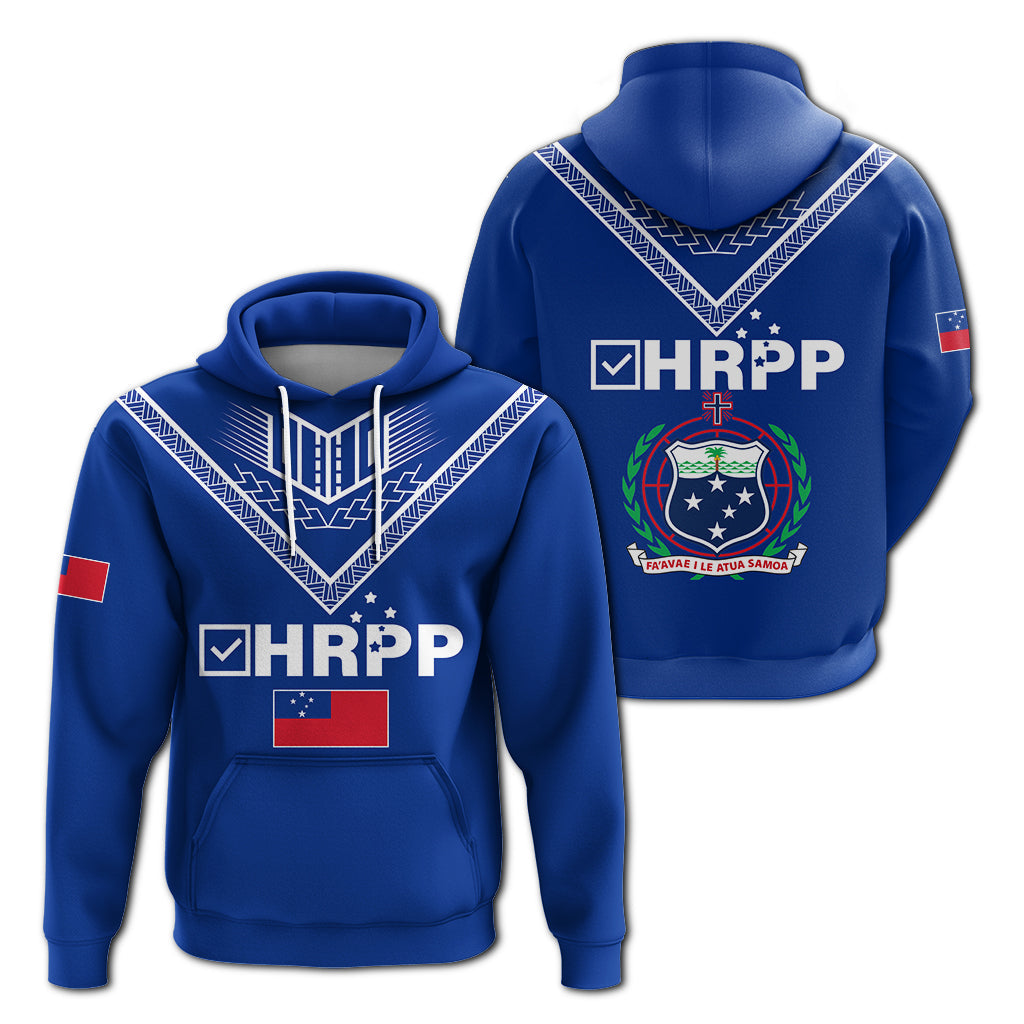HRPP Samoa Hoodie Samoan Tribal