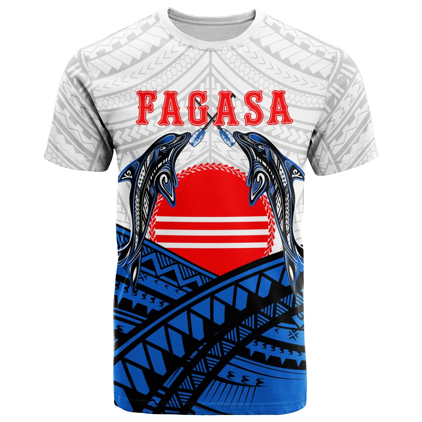 American Samoa T - Shirt - Fagasa Fealofani Samoa Shirt
