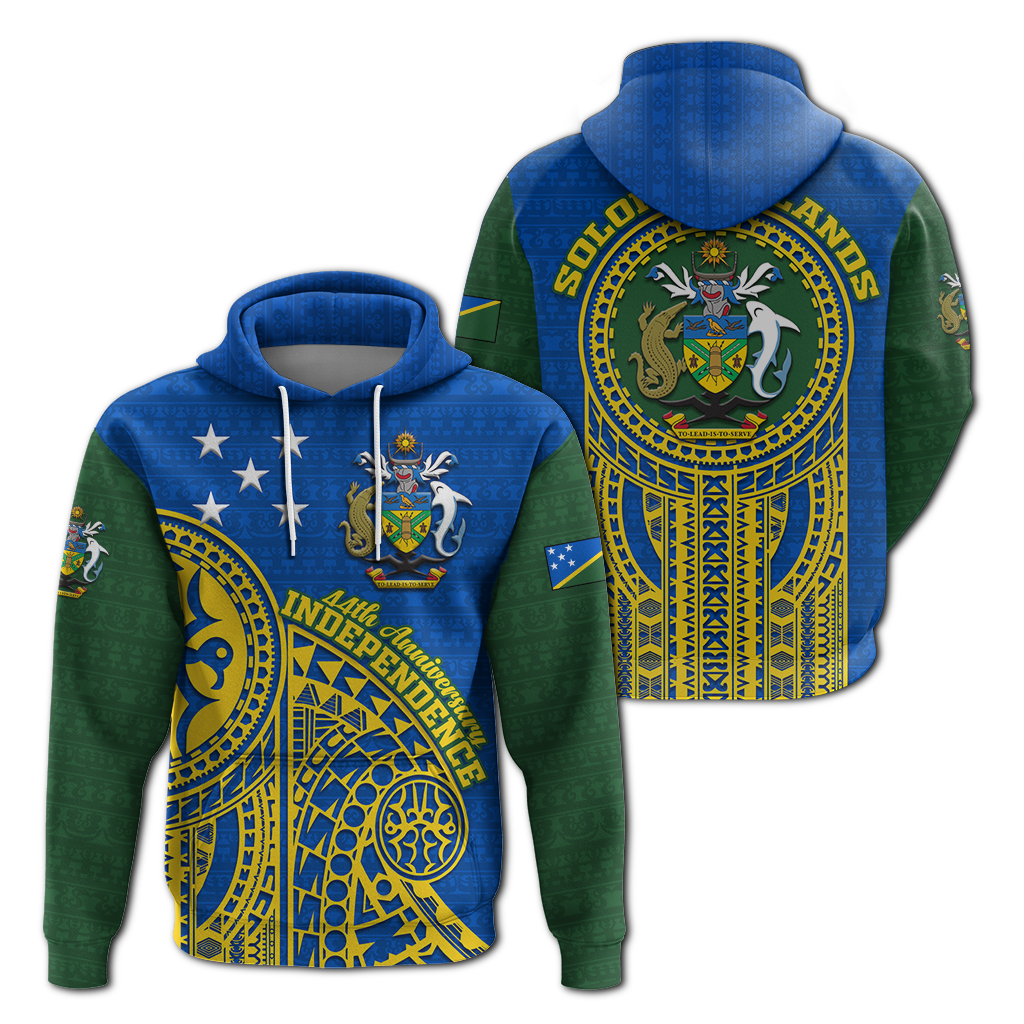 Solomon Islands Independence Anniversary 44th Years Hoodie -