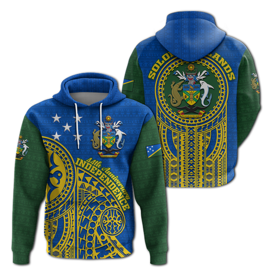Solomon Islands Independence Anniversary 44th Years Hoodie -