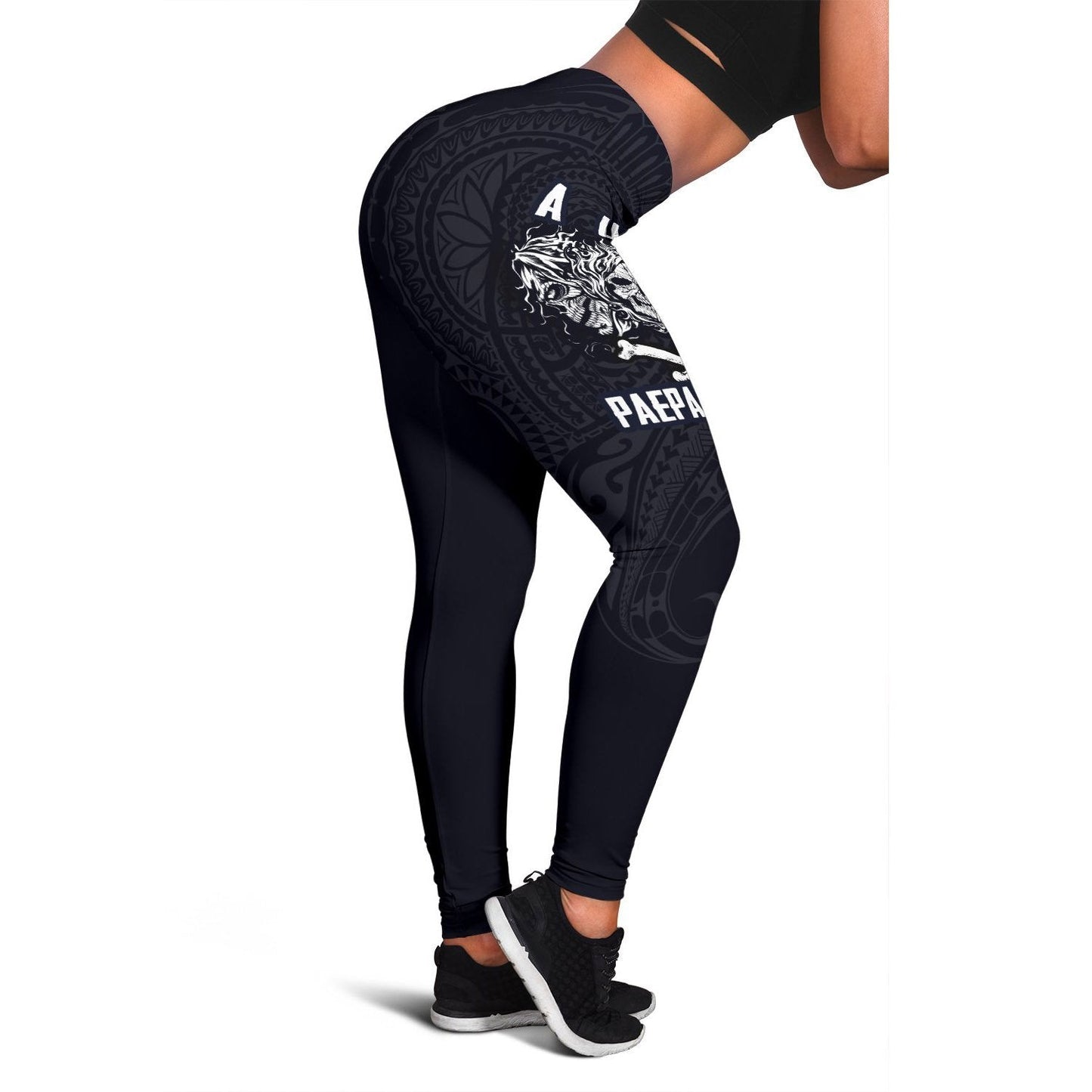 American Samoa Polynesian Women's Leggings - Aua Paepaeulupo'o