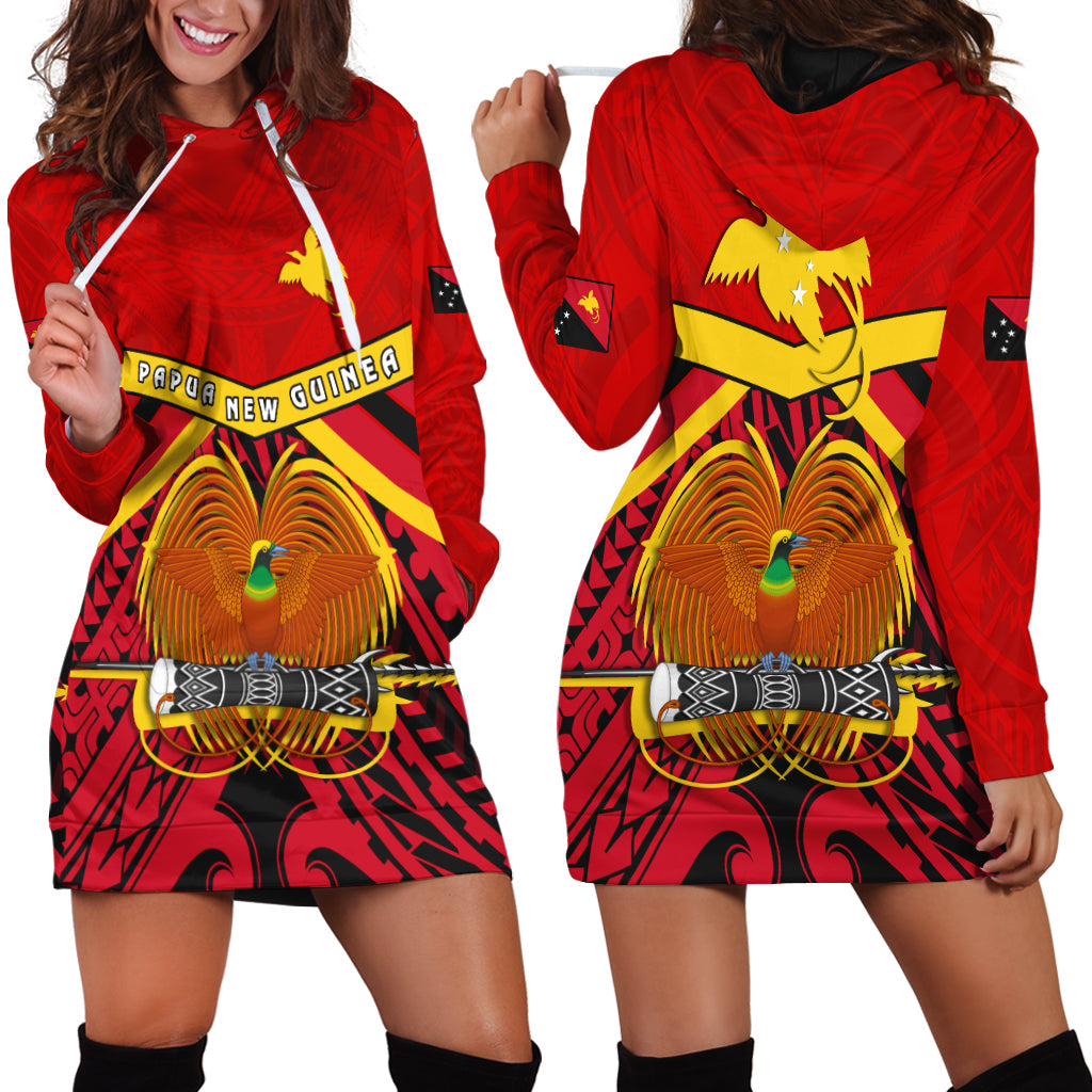 Papua New Guinea Hoodie Dress the One and Only