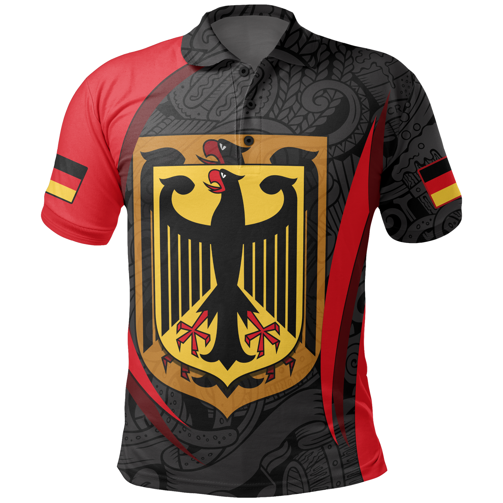 Germany Polo Shirt Germany Spirit