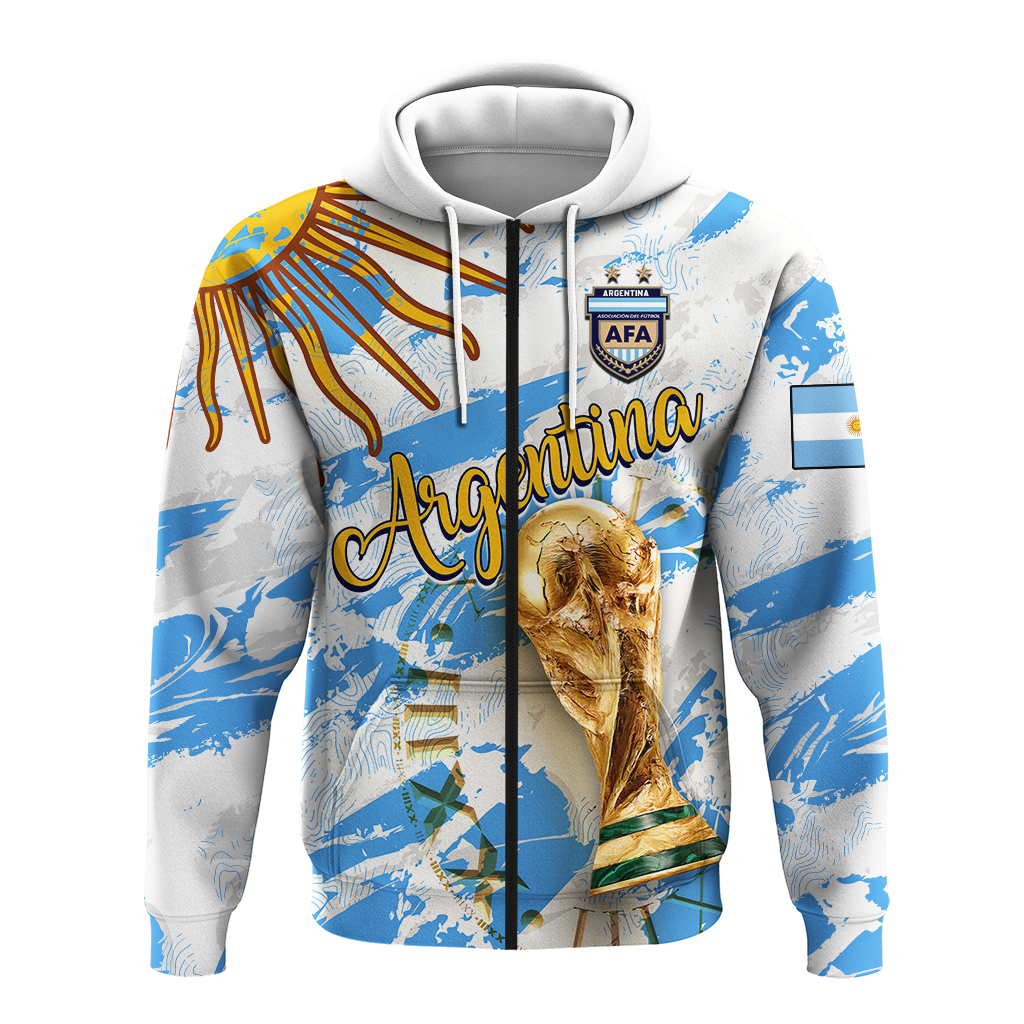 Argentina Football 2022 Hoodie